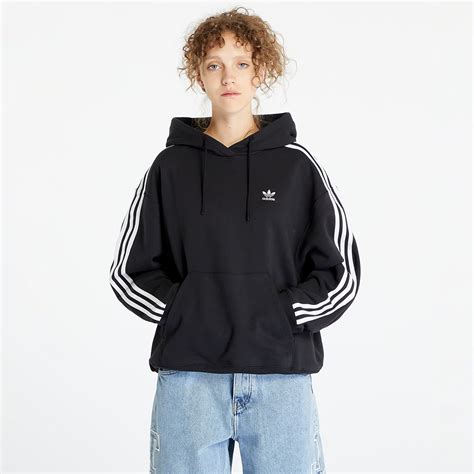 oversized adidas hoodie zwart|adidas oversized hoodie.